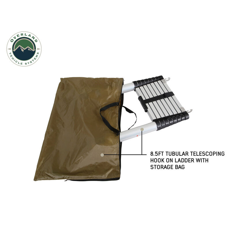 Overland Vehicle Systems Mamba III Rooftop Tent image number 5