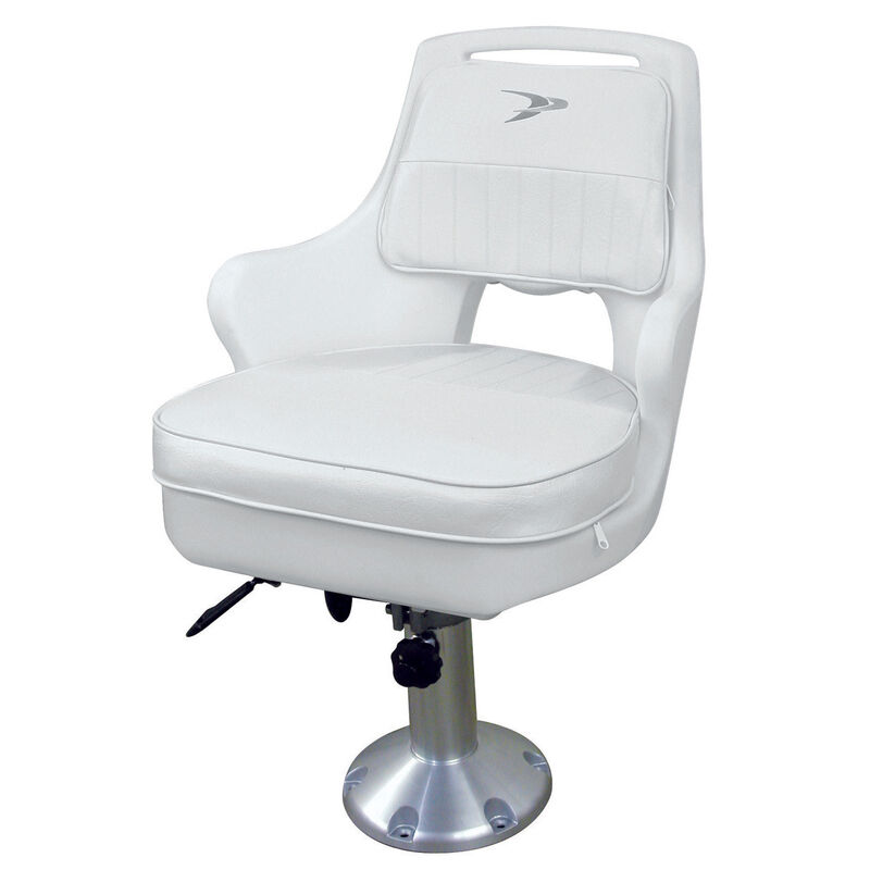 Wise Pilot Chair With Adjustable Pedestal and Slider image number 1