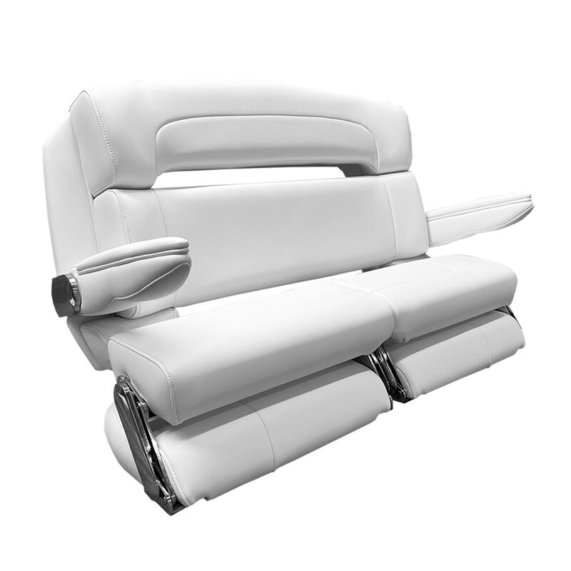 TACO Marine 40" Capri Helm Bench with Double Bolster image number 4