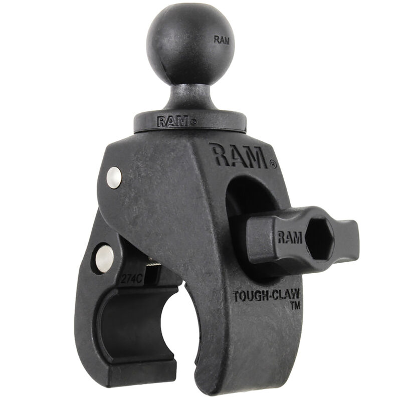 RAM Mount Small Tough-Claw w/1" Rubber Ball image number 2