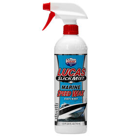Lucas Oil Slick Mist Marine Speed Wax 24 oz.