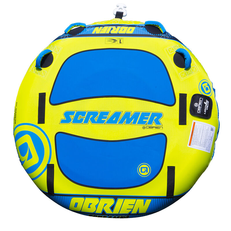 O'Brien Screamer 1-Person Towable Tube image number 1