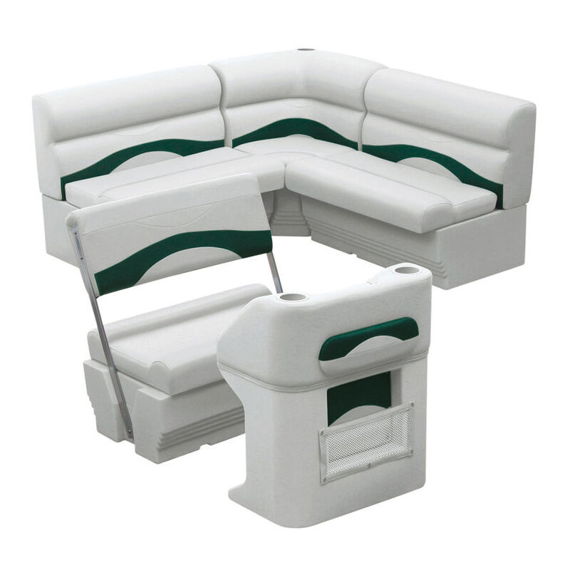 Toonmate Premium Pontoon Furniture Package, Rear Group Package E image number 4