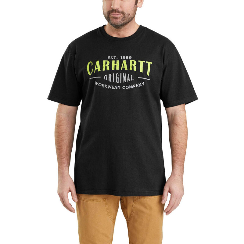 Carhartt Men's Workwear Original Graphic Short-Sleeve Tee image number 1