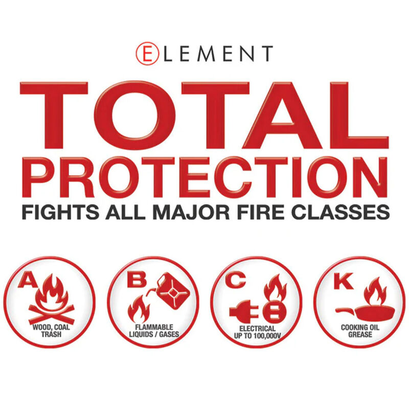 Element E50 Fire Extinguisher image number 2