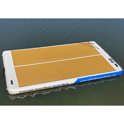 Island Hopper Inflatable Yacht Dock, 10' x 6'