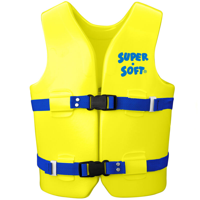 Youth Super Soft Vinyl Flotation Vest image number 1