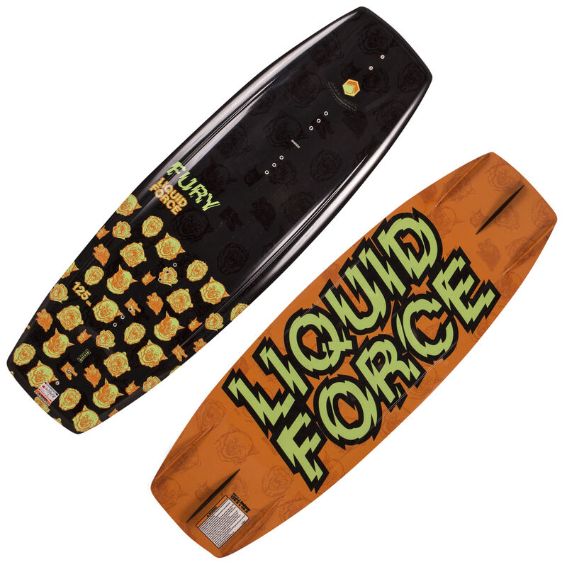 Liquid Force Fury Wakeboard, Blank image number 3