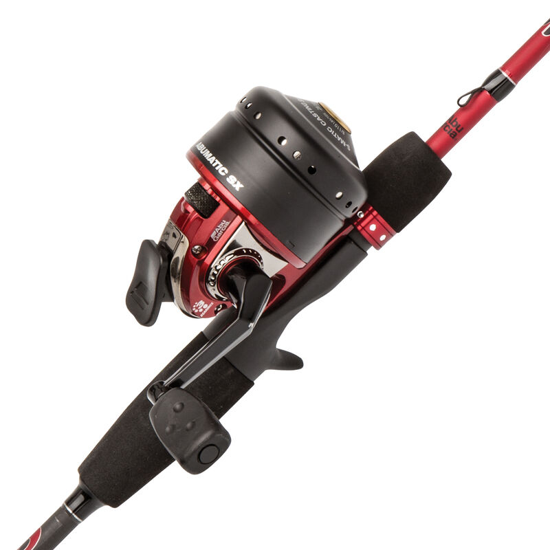 Abu Garcia Abumatic SX Spincast Combo image number 2