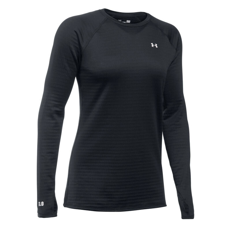 Under Armour Women's Base 3.0 Crew image number 4