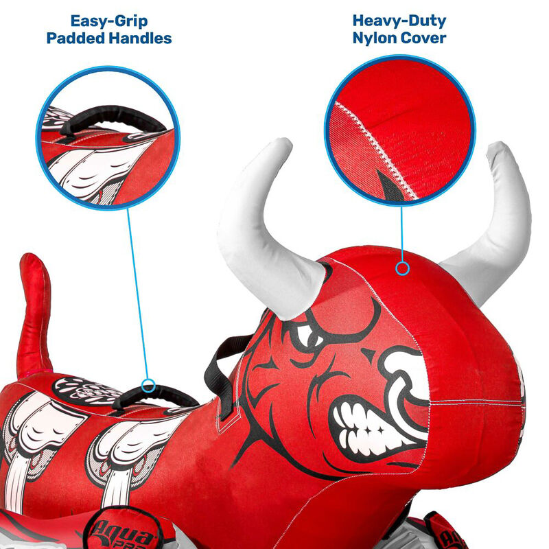 Aqua Pro Bull 2-Rider Towable Tube image number 3