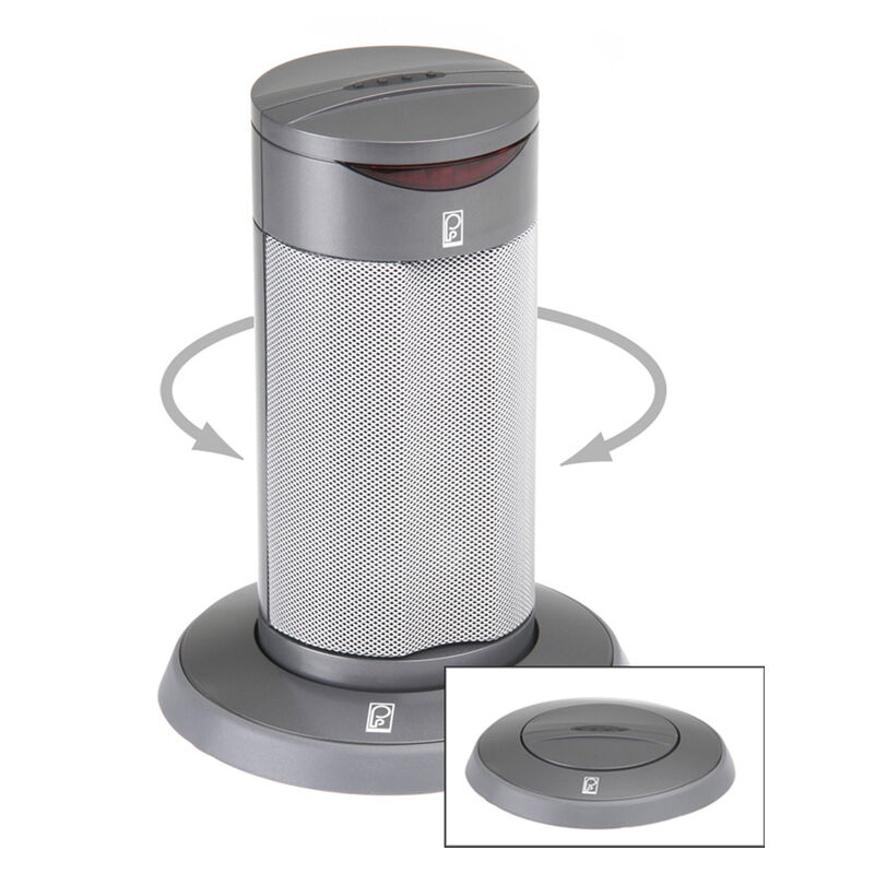 Poly-Planar SP-201RG 50 Watt Waterproof Pop-Up Spa Speaker - Gray image number 1
