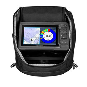 Garmin ECHOMAP Plus 63cv Ice Fishing Bundle with GT8HW-IF Transducer