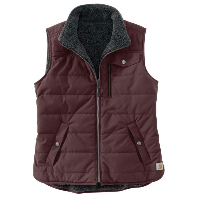 Carhartt Women's Utility Sherpa Lined Vest  image number 8