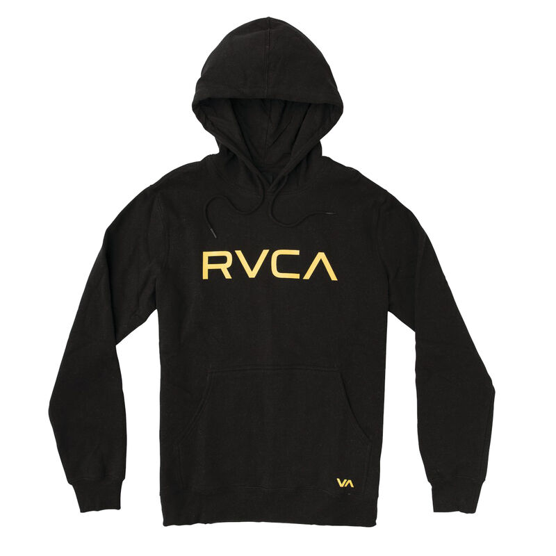 RVCA Men's Big Logo Pullover Hoodie image number 1