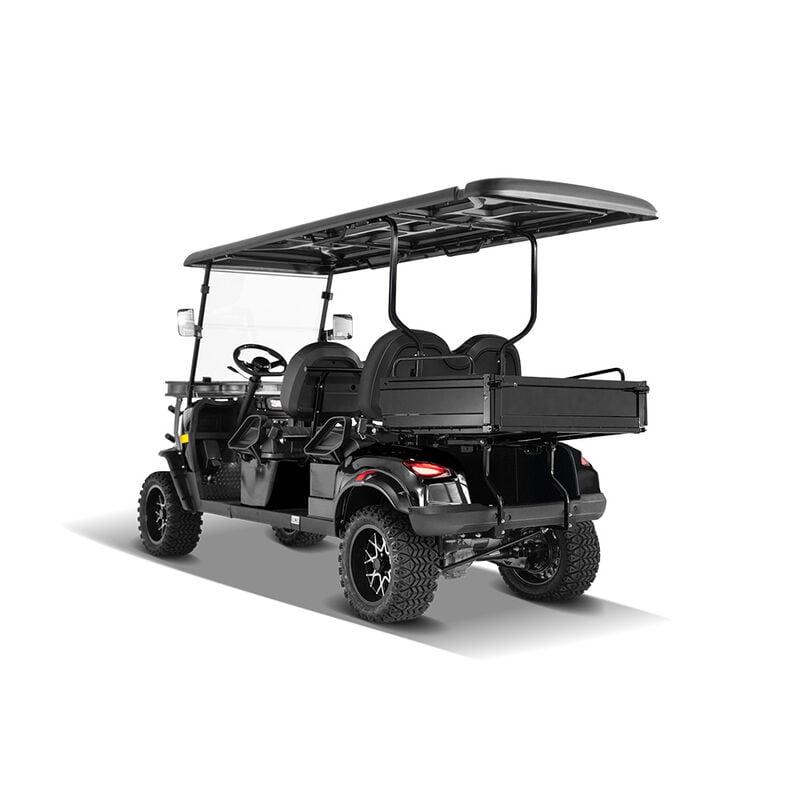 Kandi Kruiser 4-Person Ranch Electric Golf Cart, Max Speed 15 MPH image number 5