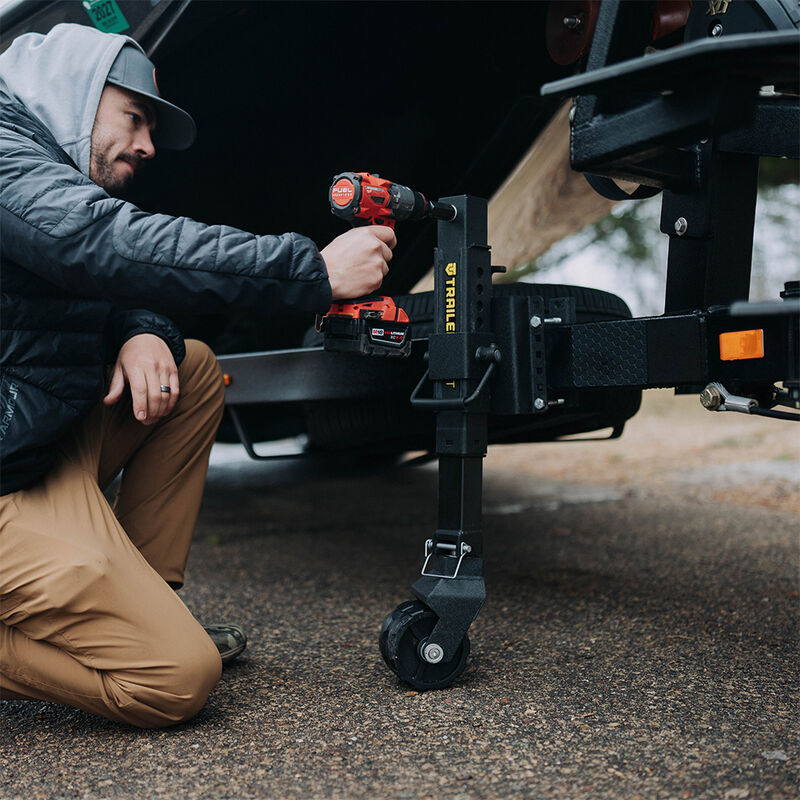 Trailer Valet JX3-SS 3,000-lb. Side-Mount Drill Jack image number 14