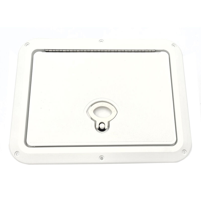 DPI Marine 9" x 12" Glove Box w/Dual USB Charging Station, Polar White image number 1