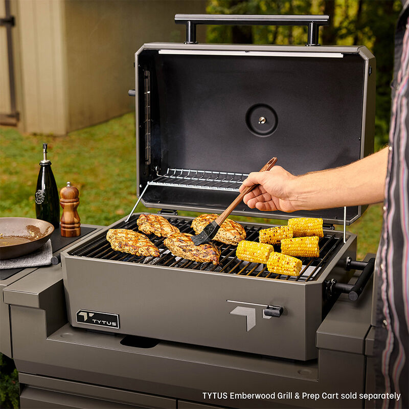 TYTUS Emberwood Charcoal Tabletop Grill image number 7