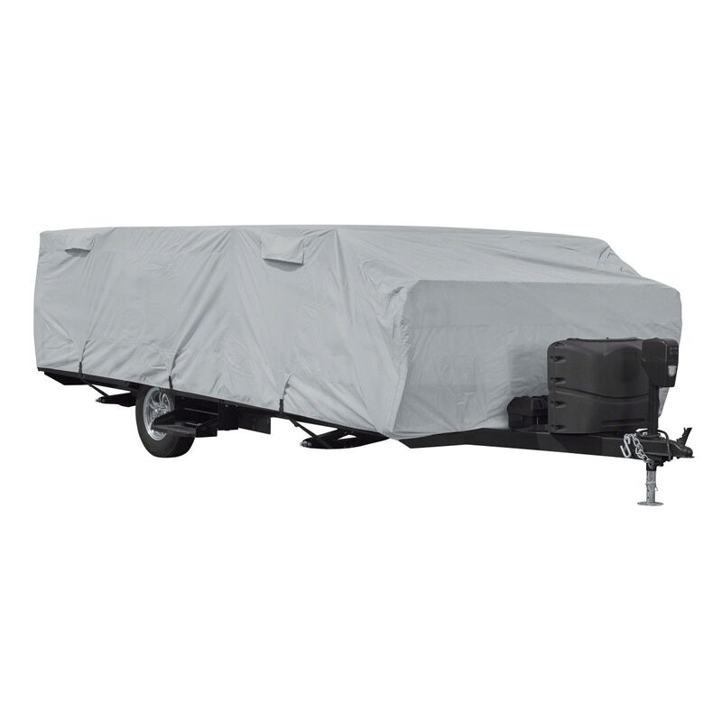 Classic Accessories PermaPro Heavy Duty Folding Camper Trailer Cover image number 1