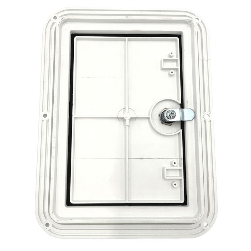 DPI Marine Polar White 9 in x 12 in Vertical Series Hatch  image number 5