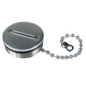 Whitecap Replacement Cap & Chain for Deck Fills