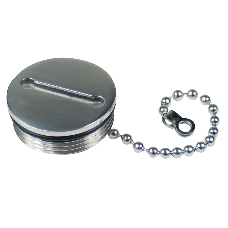 Whitecap Replacement Cap & Chain for Deck Fills image number 1