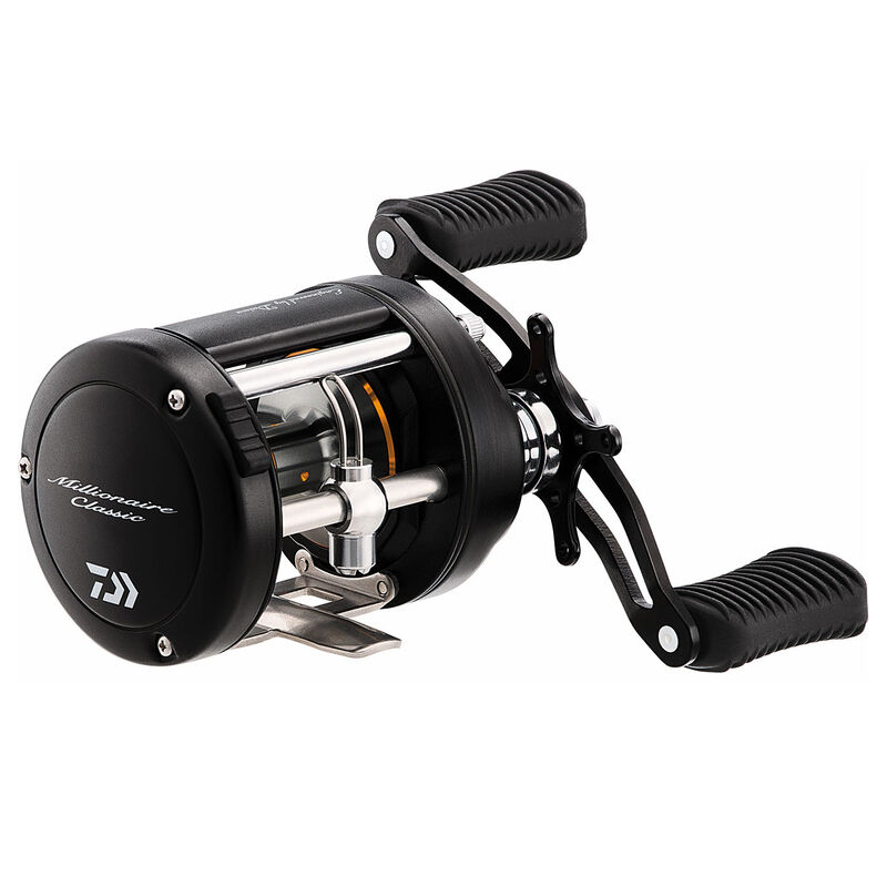 Daiwa Millionaire Classic UTD Baitcast Reel image number 1