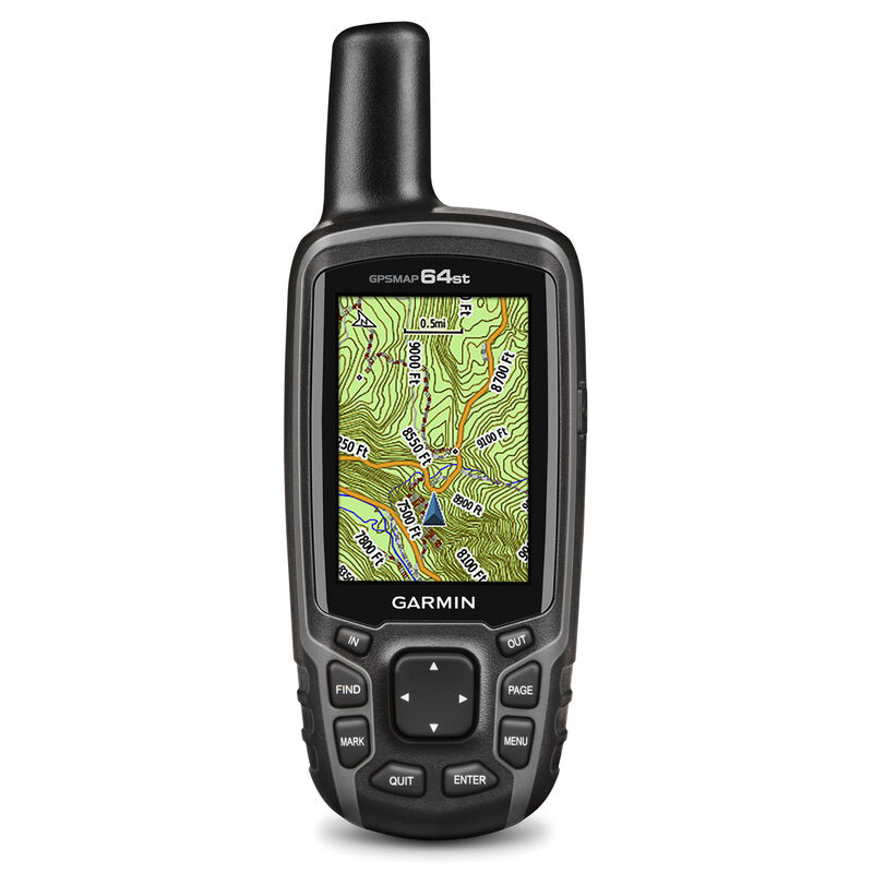 Garmin GPSMAP 64st Handheld GPS image number 1