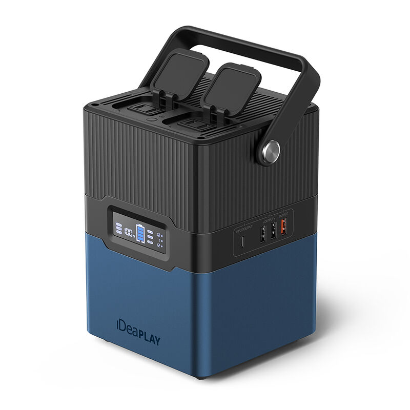 IDEAPLAY BP300 Portable Power Station, Blue image number 1