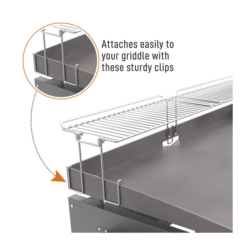 Yukon Glory 36" Griddle Warming Rack image number 4