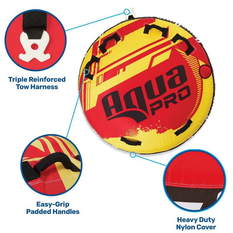 Aqua Pro 60" 2-Rider Towable image number 2