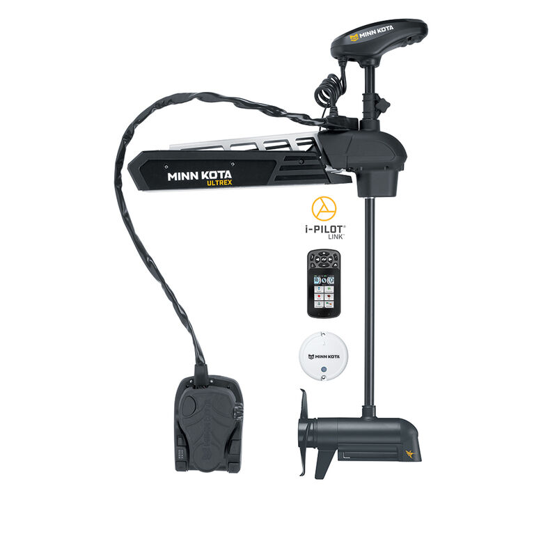 Minn Kota Ultrex 112/MSI/IP Trolling Motor w/ i-Pilot Link Bluetooth - 36v-112LB - 45" image number 1