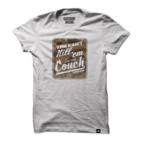 Catchin' Deers "Can't Kill 'em on the Couch" Tee
