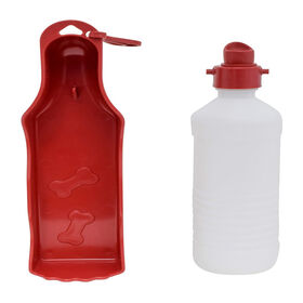 Valterra Doggy Drinker 16-oz. Water Bottle and Drinking Bowl