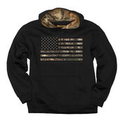 Buck Wear Men's Camo Stars And Stripes Pullover Hoodie