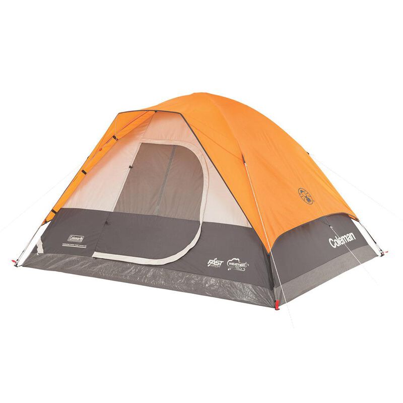 Coleman Moraine Park Fast Pitch 4-Person Dome Tent image number 2