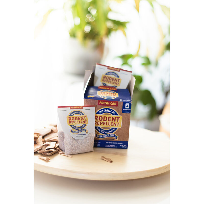 Fresh Cab Botanical Rodent Repellent, 4-Pack image number 6