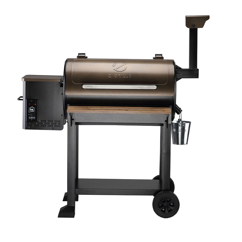 Z Grills 550C BBQ Pellet Grill and Smoker image number 1