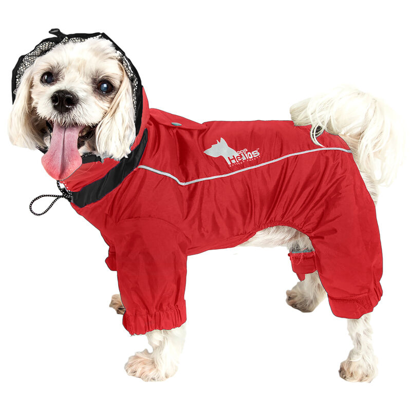 Helios Weather-King Ultimate Windproof Full Bodied Pet Jacket image number 6