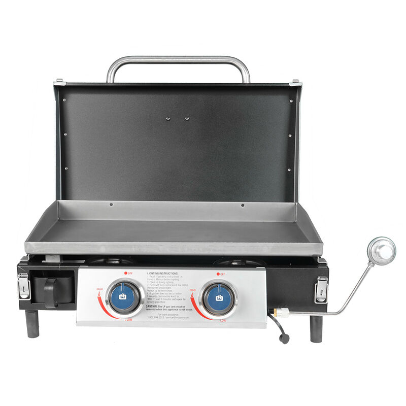 Razor 25" 2-Burner Portable Griddle with Lid image number 12