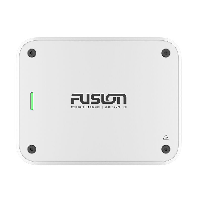 Fusion Apollo Marine 4 Channel Amplifier - 1200W image number 1