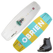O'Brien Rome Wakeboard With Link Bindings