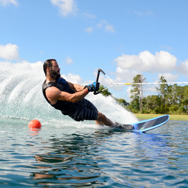 HO TX Slalom Waterski With Double X-Max Bindings image number 4