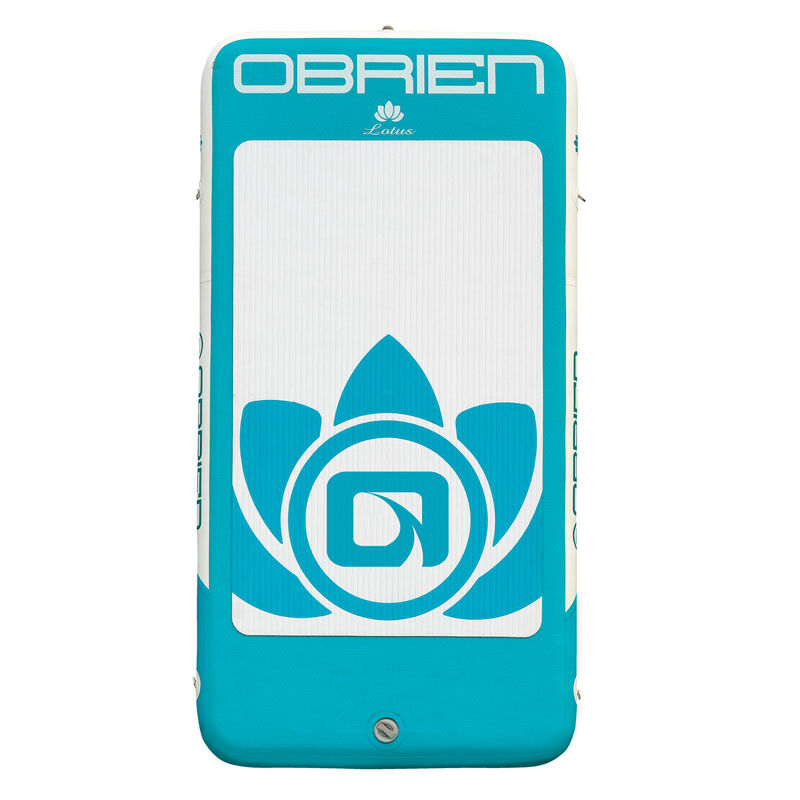 O'Brien Lotus Yoga Mat, 7' x 3' x 5" image number 1