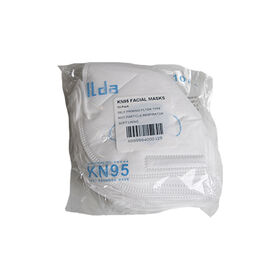 KN95 Protective Respirator Face Masks, 10-pack
