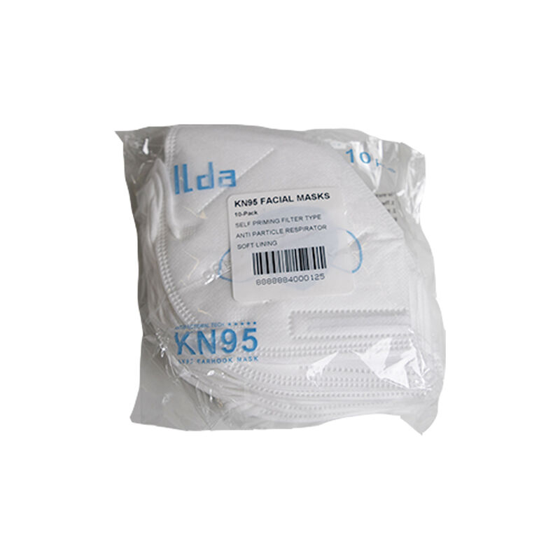 KN95 Protective Respirator Face Masks, 10-pack image number 1