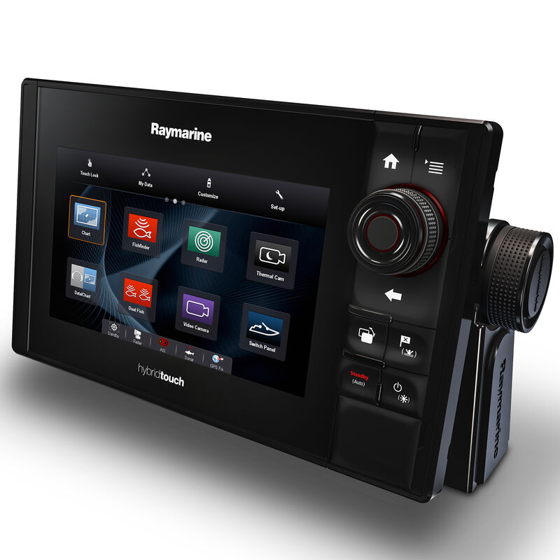 Raymarine eS78 7" MFD Combo With US LNC Vector Charts And CHIRP/DownVision Sonar image number 4