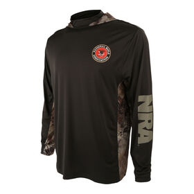NRA Men&rsquo;s Performance Long-Sleeve Hooded Tee