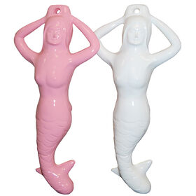 Mermaid Fender White 5" x 22"